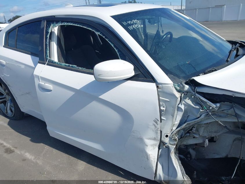 2020 Dodge Charger R/T Rwd VIN: 2C3CDXCT3LH119956 Lot: 43966739