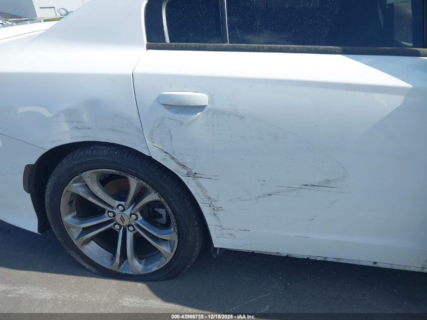 2020 Dodge Charger R/T Rwd VIN: 2C3CDXCT3LH119956 Lot: 43966739