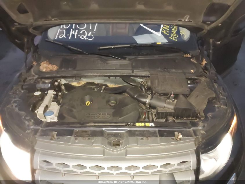 2014 Land Rover Range Rover Evoque Pure VIN: SALVP2BG8EH955282 Lot: 43966740