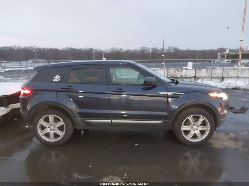 2014 Land Rover Range Rover Evoque Pure VIN: SALVP2BG8EH955282 Lot: 43966740