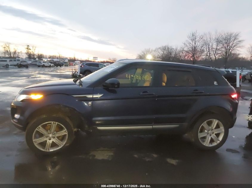 2014 Land Rover Range Rover Evoque Pure VIN: SALVP2BG8EH955282 Lot: 43966740