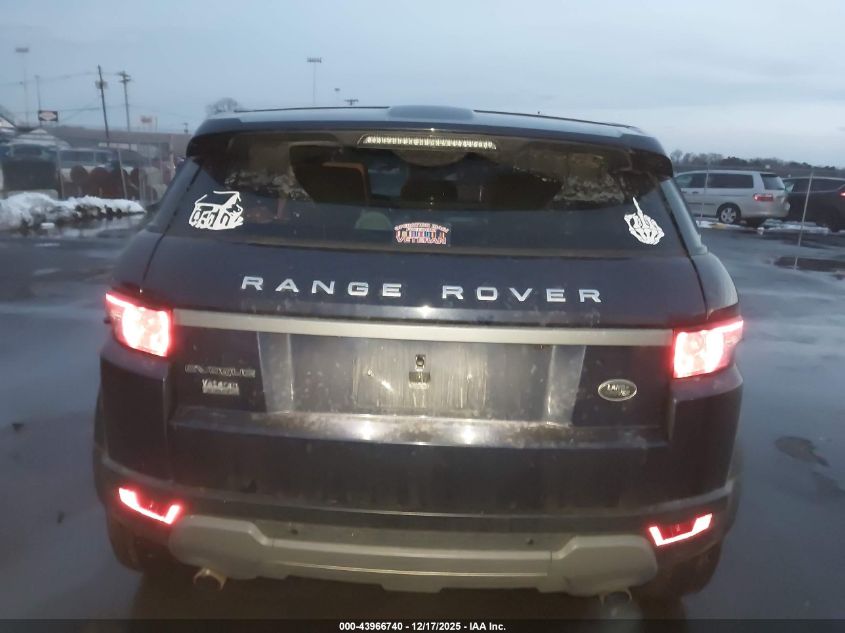 2014 Land Rover Range Rover Evoque Pure VIN: SALVP2BG8EH955282 Lot: 43966740