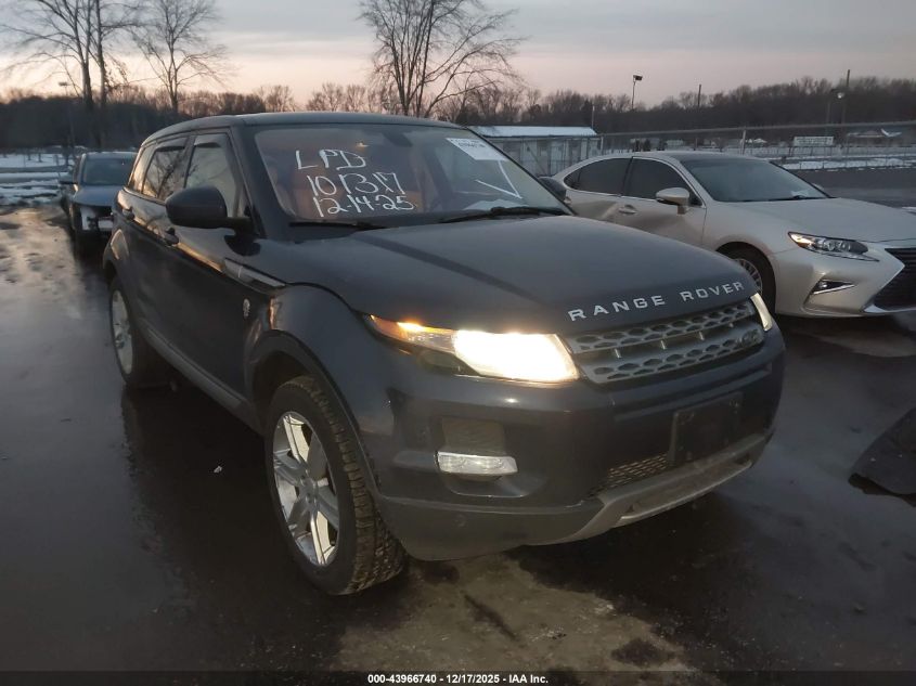 2014 Land Rover Range Rover Evoque