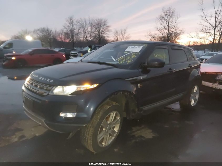 2014 Land Rover Range Rover Evoque Pure VIN: SALVP2BG8EH955282 Lot: 43966740