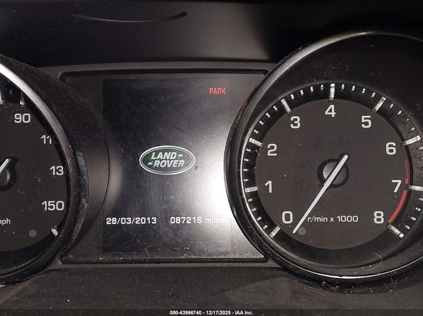 2014 Land Rover Range Rover Evoque Pure VIN: SALVP2BG8EH955282 Lot: 43966740