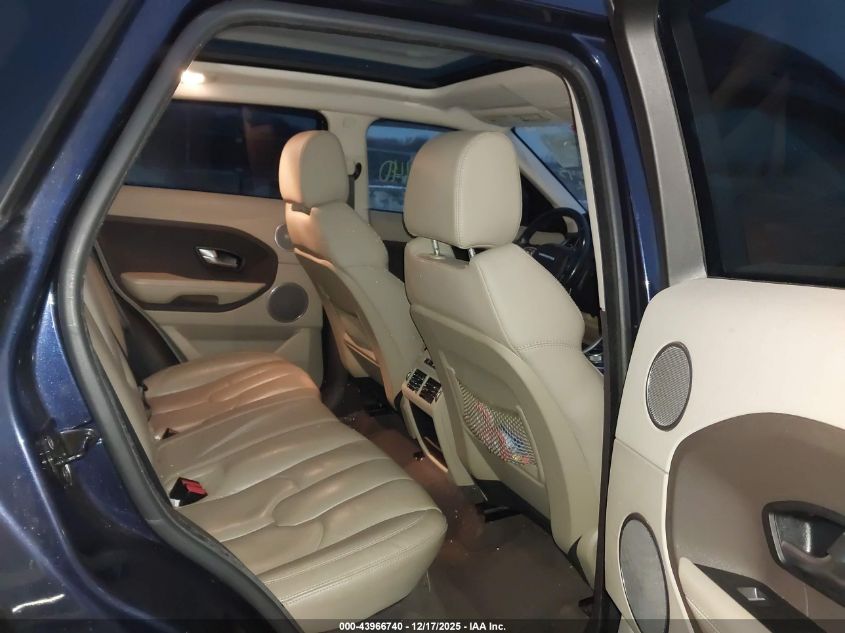 2014 Land Rover Range Rover Evoque Pure VIN: SALVP2BG8EH955282 Lot: 43966740