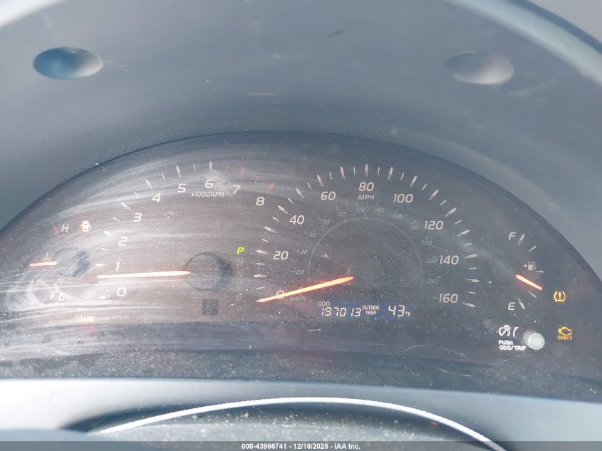 2007 Toyota Camry Le V6 VIN: JTNBK46K373002915 Lot: 43966741