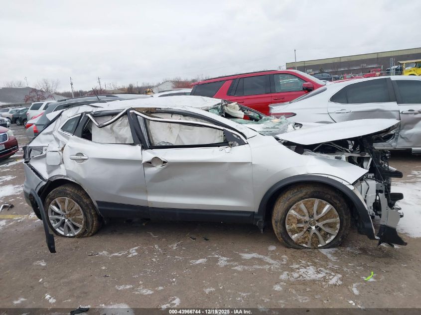 2022 Nissan Rogue Sport S Fwd Xtronic Cvt VIN: JN1BJ1AV8NW582538 Lot: 43966744