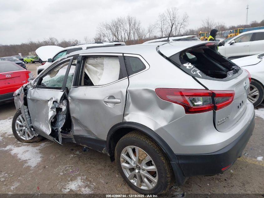 2022 Nissan Rogue Sport S Fwd Xtronic Cvt VIN: JN1BJ1AV8NW582538 Lot: 43966744