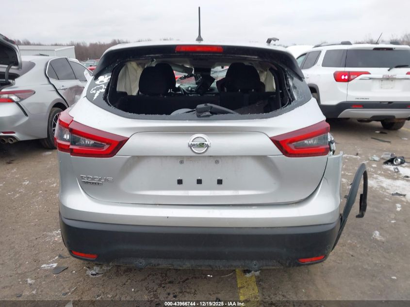 2022 Nissan Rogue Sport S Fwd Xtronic Cvt VIN: JN1BJ1AV8NW582538 Lot: 43966744