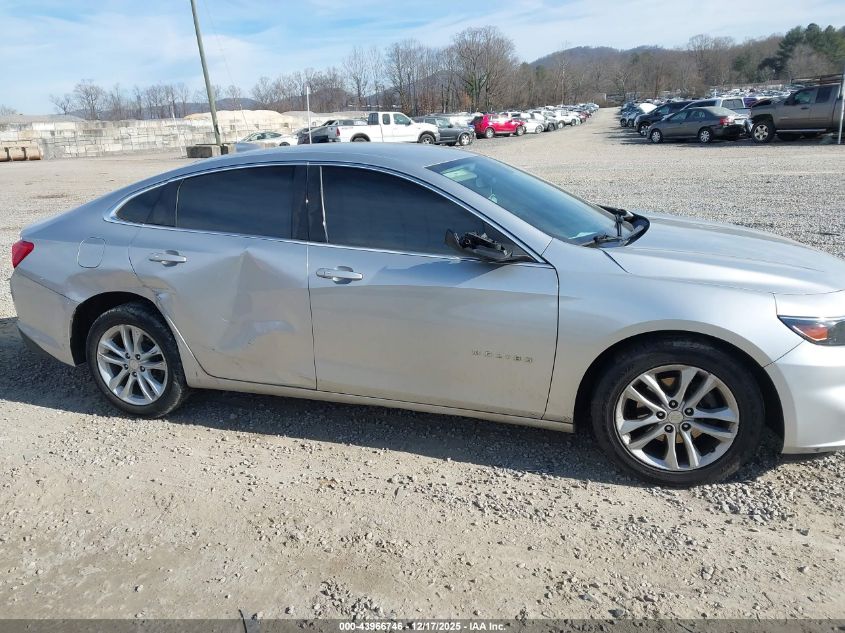 2018 Chevrolet Malibu Lt VIN: 1G1ZD5STXJF265760 Lot: 43966746