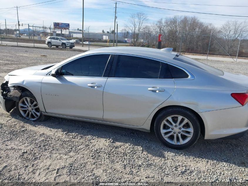 2018 Chevrolet Malibu Lt VIN: 1G1ZD5STXJF265760 Lot: 43966746