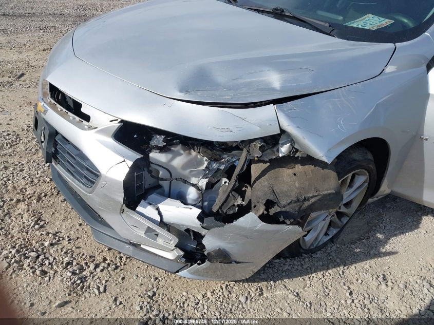 2018 Chevrolet Malibu Lt VIN: 1G1ZD5STXJF265760 Lot: 43966746