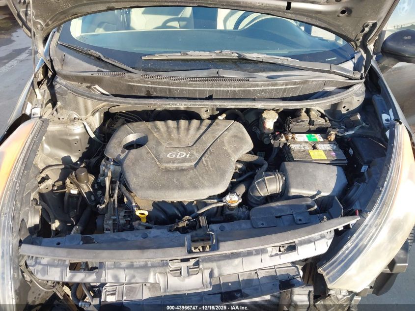 2014 Kia Rio Lx VIN: KNADM5A3XE6333965 Lot: 43966747