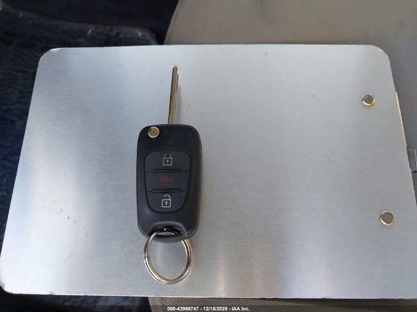 2014 Kia Rio Lx VIN: KNADM5A3XE6333965 Lot: 43966747