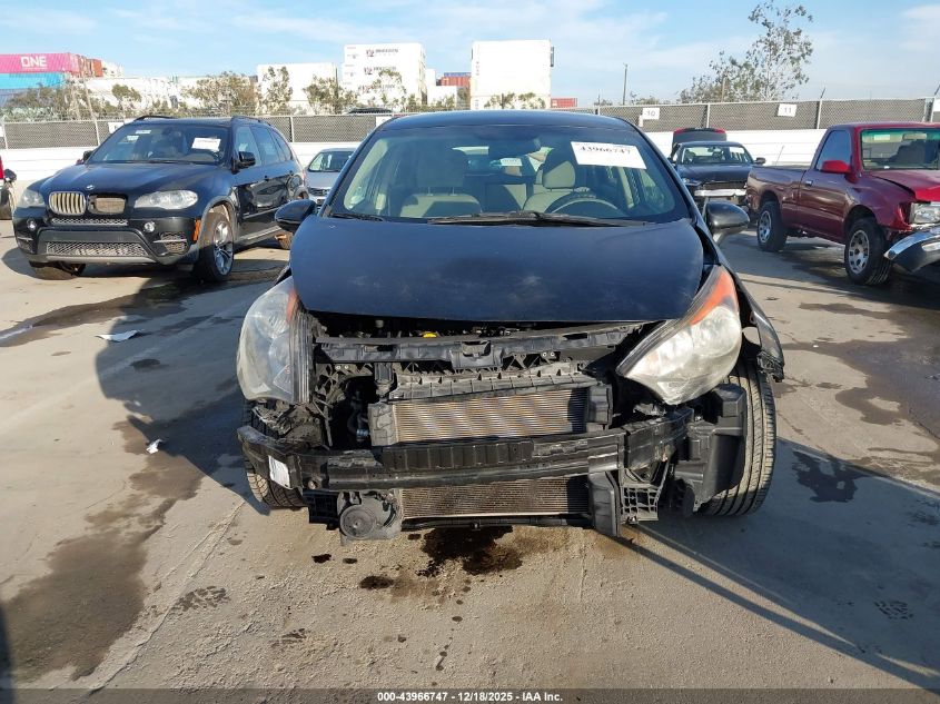 2014 Kia Rio Lx VIN: KNADM5A3XE6333965 Lot: 43966747