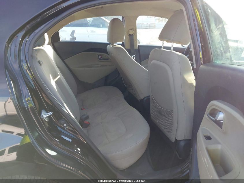 2014 Kia Rio Lx VIN: KNADM5A3XE6333965 Lot: 43966747