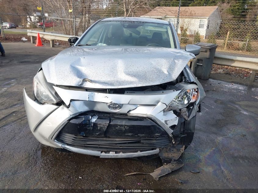 2018 Toyota Yaris Ia VIN: 3MYDLBYV1JY333823 Lot: 43966748