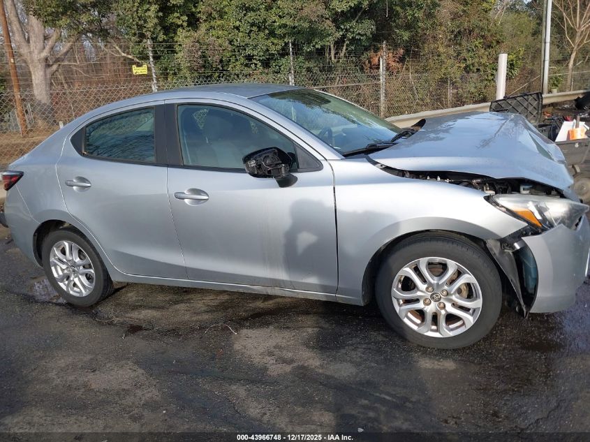 2018 Toyota Yaris Ia VIN: 3MYDLBYV1JY333823 Lot: 43966748