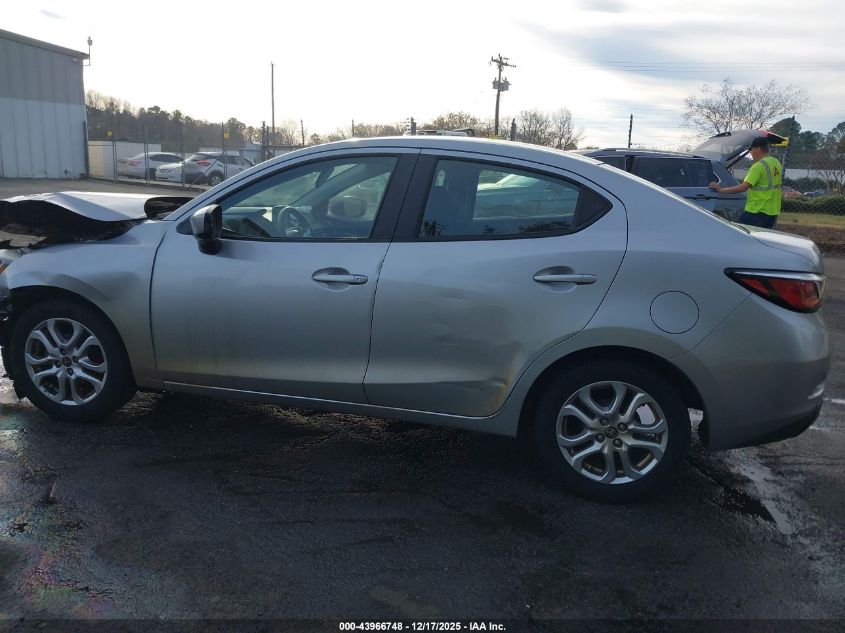 2018 Toyota Yaris Ia VIN: 3MYDLBYV1JY333823 Lot: 43966748