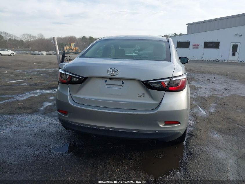 2018 Toyota Yaris Ia VIN: 3MYDLBYV1JY333823 Lot: 43966748