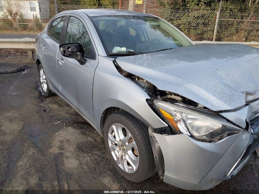 2018 Toyota Yaris Ia VIN: 3MYDLBYV1JY333823 Lot: 43966748