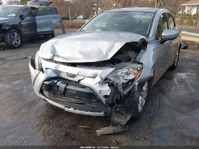 2018 Toyota Yaris Ia VIN: 3MYDLBYV1JY333823 Lot: 43966748