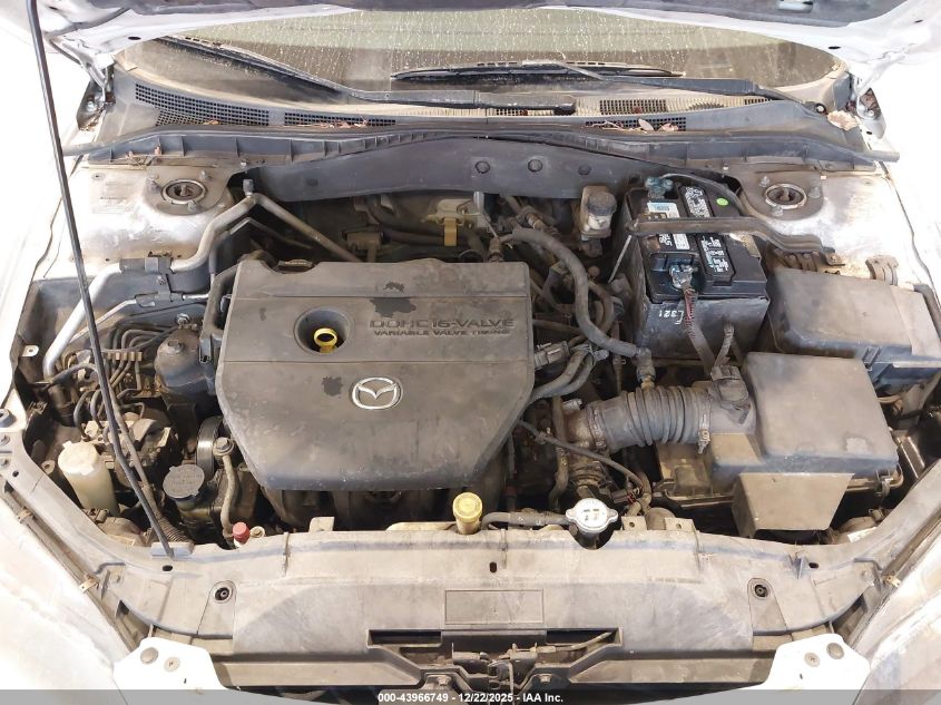 2007 Mazda Mazda6 I Sport Ve VIN: 1YVHP80C975M14392 Lot: 43966749