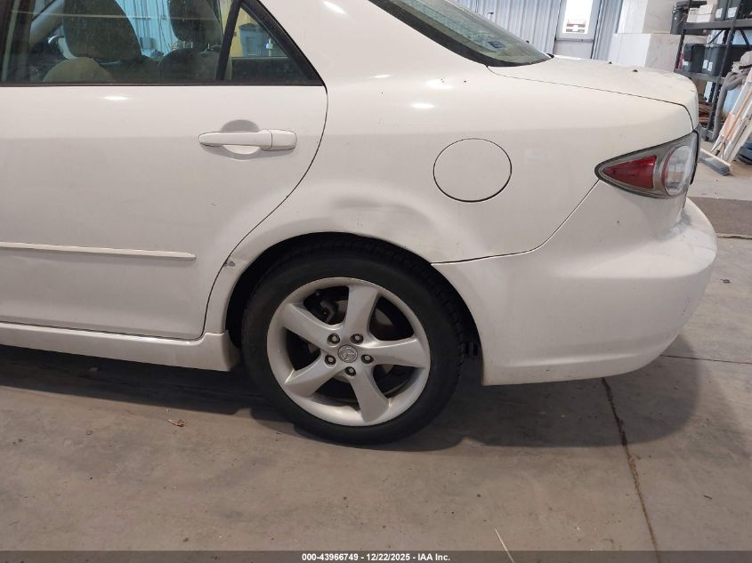 2007 Mazda Mazda6 I Sport Ve VIN: 1YVHP80C975M14392 Lot: 43966749