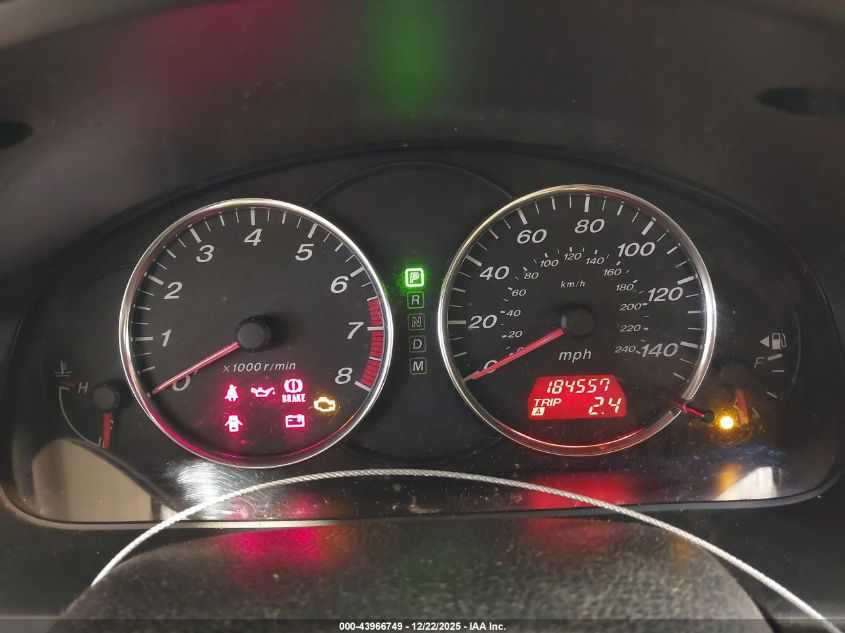 2007 Mazda Mazda6 I Sport Ve VIN: 1YVHP80C975M14392 Lot: 43966749