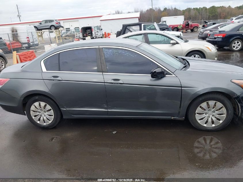 2012 Honda Accord 2.4 Lx VIN: 1HGCP2F32CA245677 Lot: 43966752