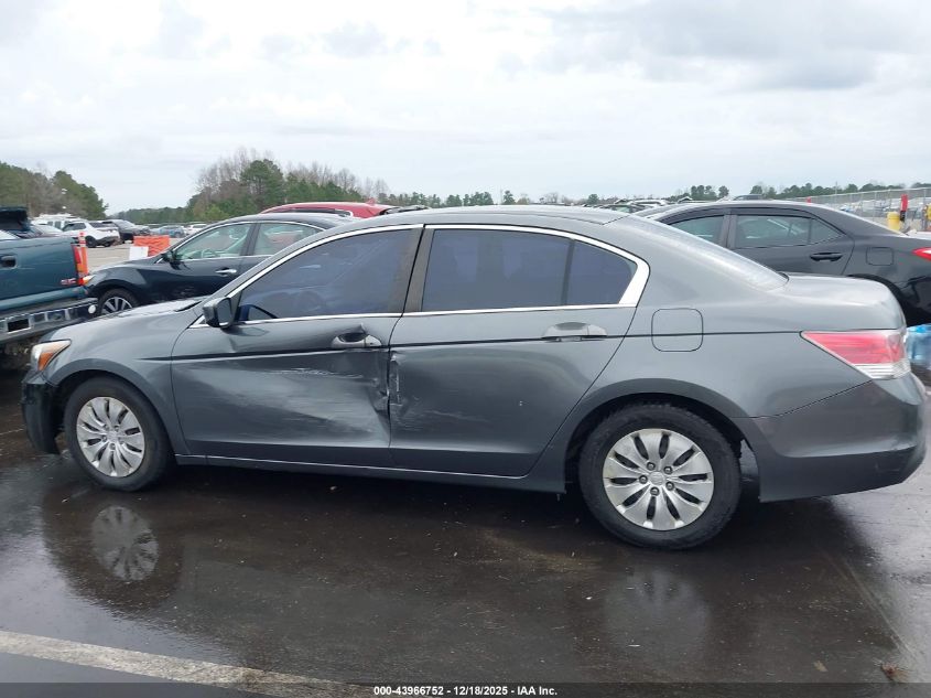 2012 Honda Accord 2.4 Lx VIN: 1HGCP2F32CA245677 Lot: 43966752