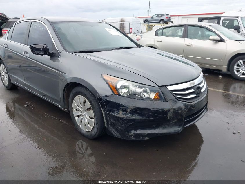 2012 Honda Accord 2.4 Lx VIN: 1HGCP2F32CA245677 Lot: 43966752