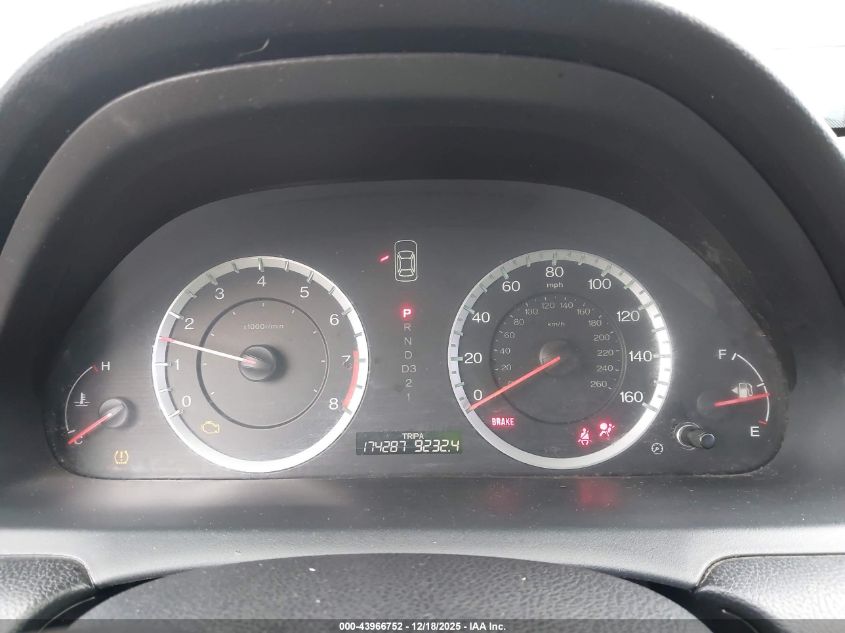 2012 Honda Accord 2.4 Lx VIN: 1HGCP2F32CA245677 Lot: 43966752