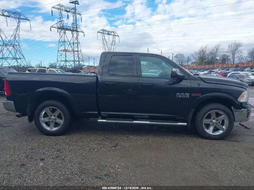 2017 Ram 1500 Slt VIN: 1C6RR7GM1HS525607 Lot: 43966754