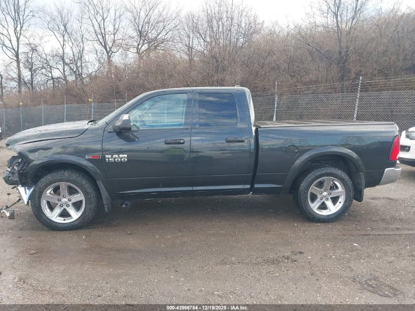 2017 Ram 1500 Slt VIN: 1C6RR7GM1HS525607 Lot: 43966754