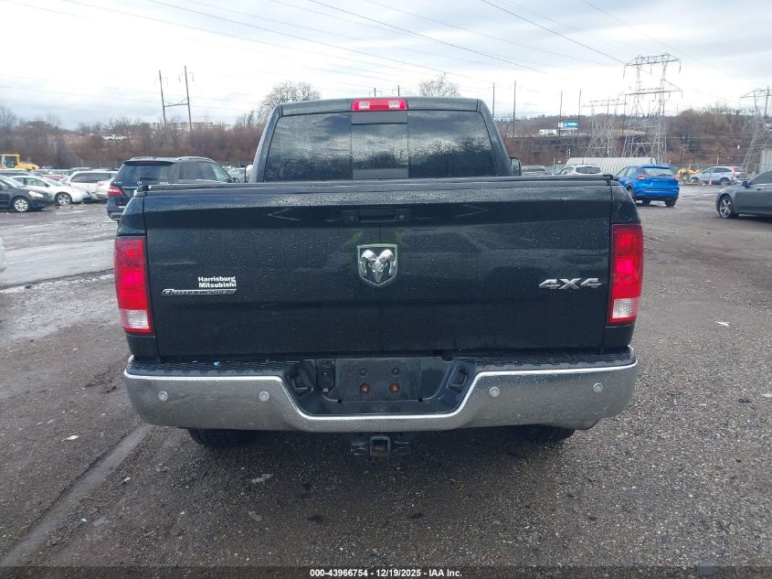 2017 Ram 1500 Slt VIN: 1C6RR7GM1HS525607 Lot: 43966754