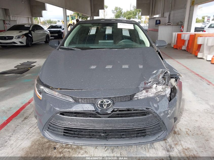 2024 Toyota Corolla Le VIN: 5YFB4MDE1RP187200 Lot: 43966755