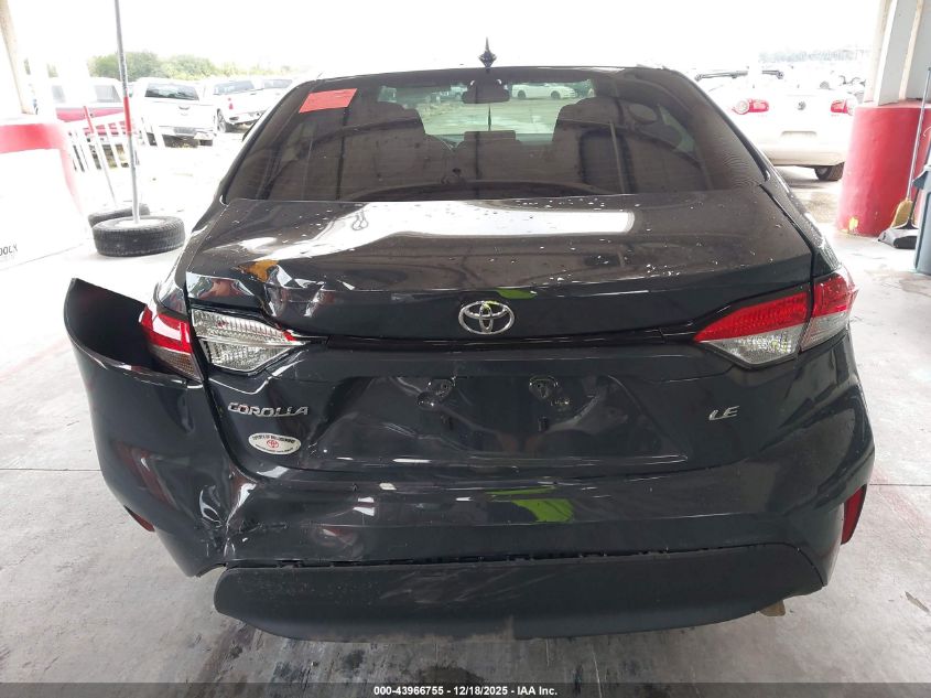 2024 Toyota Corolla Le VIN: 5YFB4MDE1RP187200 Lot: 43966755