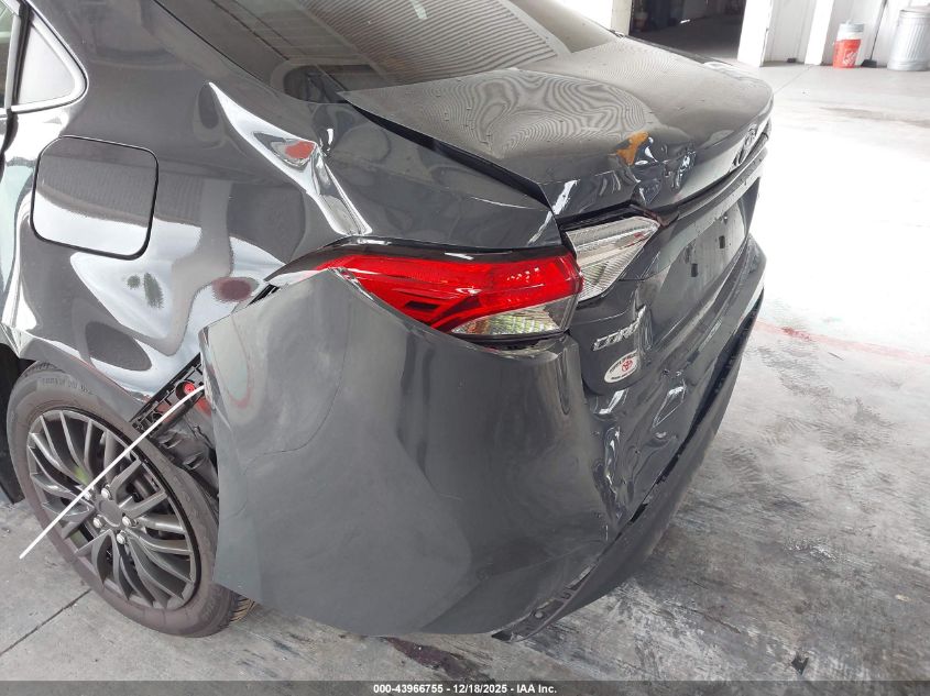 2024 Toyota Corolla Le VIN: 5YFB4MDE1RP187200 Lot: 43966755