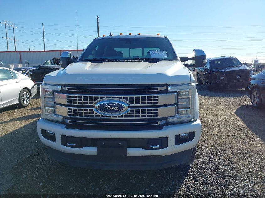 2019 Ford F-250 Platinum VIN: 1FT7W2BT8KEG16356 Lot: 43966756