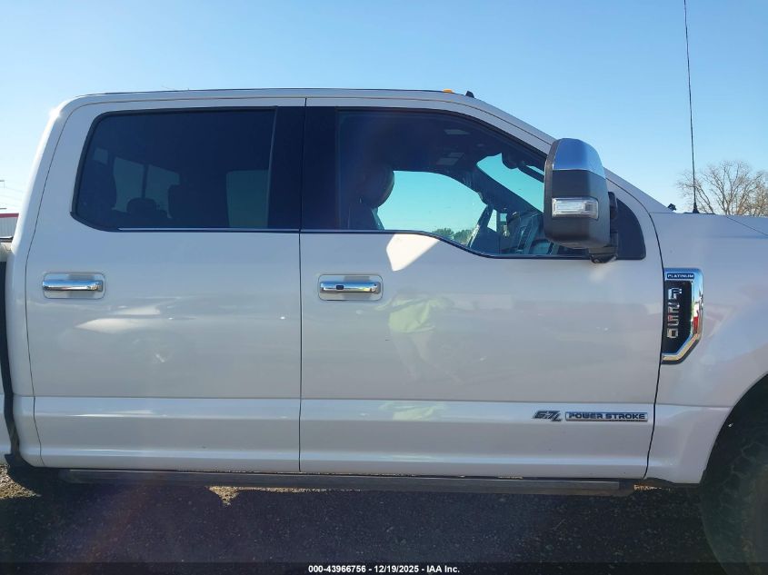 2019 Ford F-250 Platinum VIN: 1FT7W2BT8KEG16356 Lot: 43966756