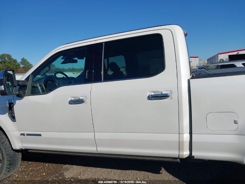 2019 Ford F-250 Platinum VIN: 1FT7W2BT8KEG16356 Lot: 43966756