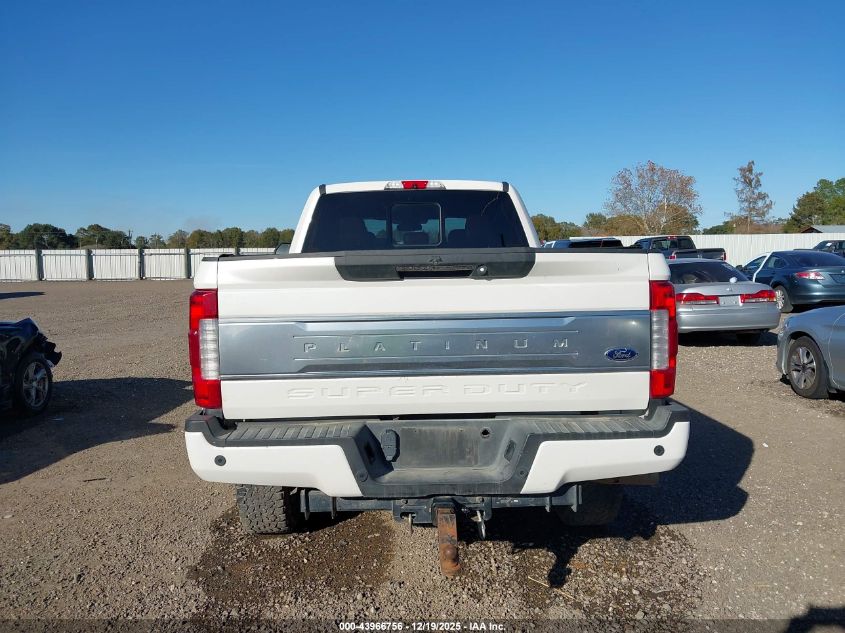2019 Ford F-250 Platinum VIN: 1FT7W2BT8KEG16356 Lot: 43966756