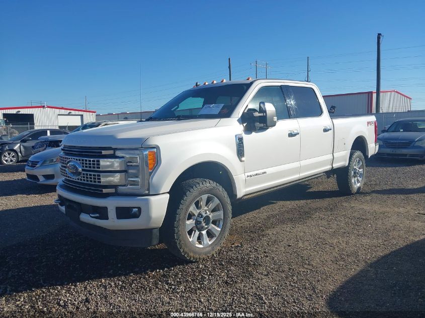 2019 Ford F-250 Platinum VIN: 1FT7W2BT8KEG16356 Lot: 43966756