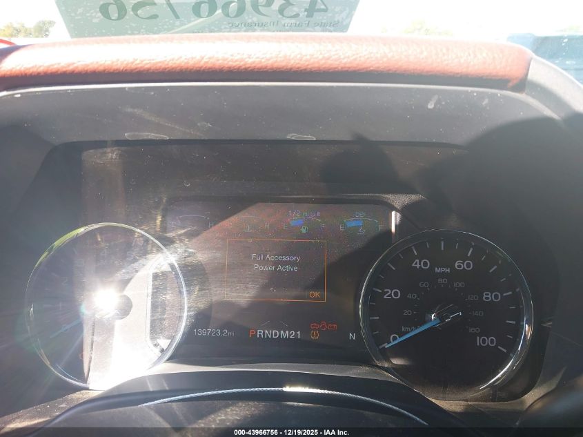 2019 Ford F-250 Platinum VIN: 1FT7W2BT8KEG16356 Lot: 43966756