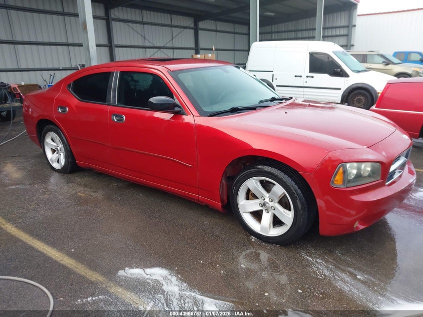 2B3KA43G56H324105 2006 Dodge Charger auction photo 1