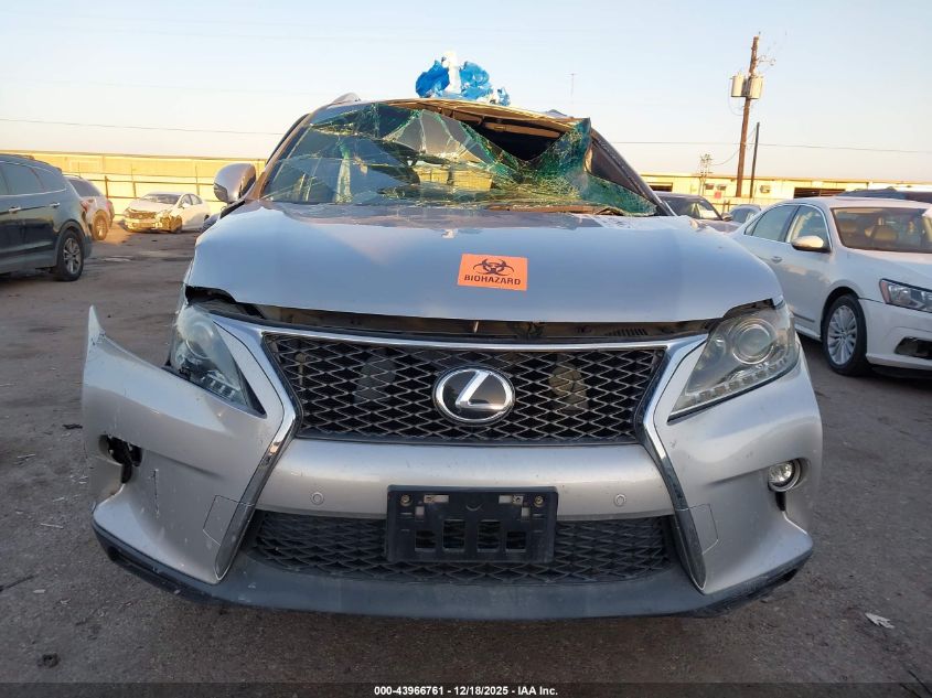 2015 Lexus Rx 350/Base/F Sport VIN: 2T2BK1BA1FC280486 Lot: 43966761