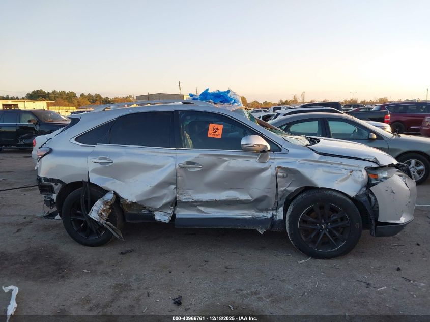 2015 Lexus Rx 350/Base/F Sport VIN: 2T2BK1BA1FC280486 Lot: 43966761