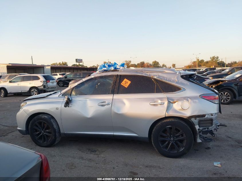 2015 Lexus Rx 350/Base/F Sport VIN: 2T2BK1BA1FC280486 Lot: 43966761
